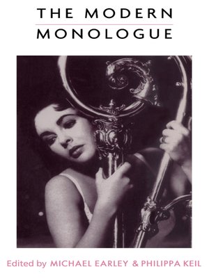 cover image of The Modern Monologue